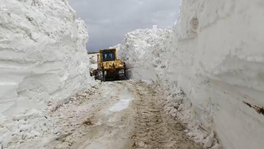 HABER... Ocak görünümlü Mayıs Fotoğraflar bugün çekildi