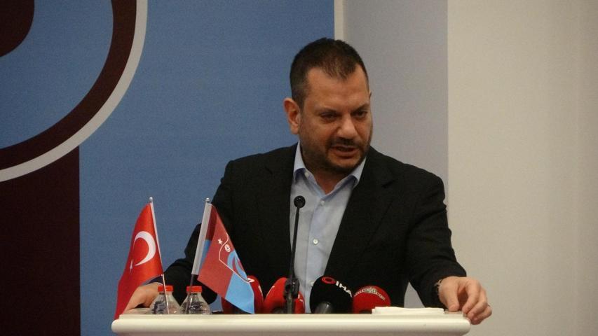 Trabzonspor Başkanı Ertuğrul Doğandan flaş açıklama: Osimheni alabilirdim