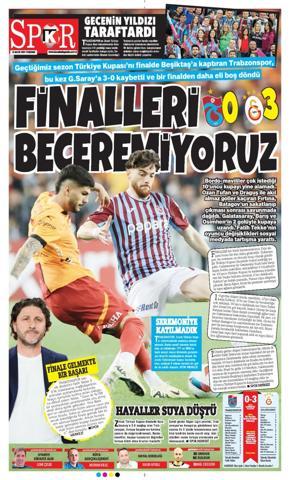Avrupa hedefi kalmayan Trabzonspor, taraftarlarına hayal kırıklığı yaşattı