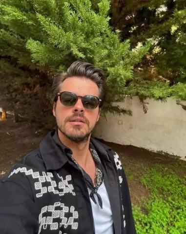 Berk Atan taburcu olduktan sonra ilk kez fotoğrafını paylaştı