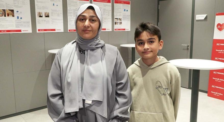 Hamileyken böbrek kanseri olduğunu öğrendi; oğluna doktorunun adını verdi