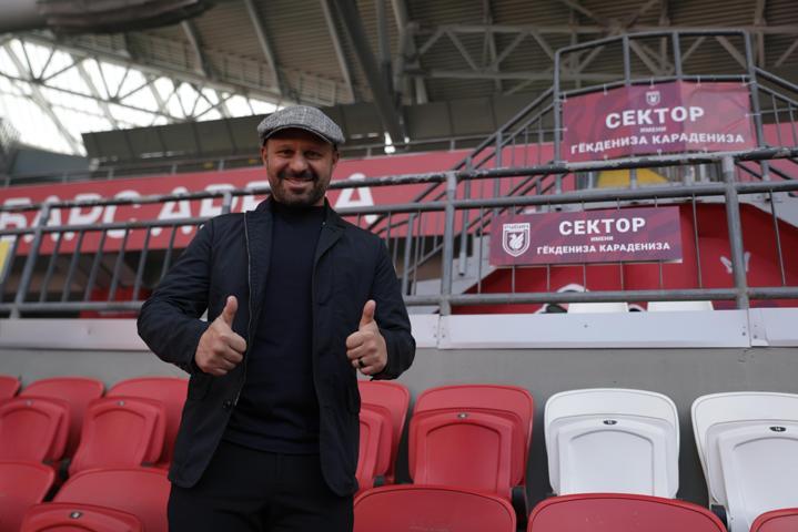 Rubin Kazan, Gökdeniz Karadenizin adını ölümsüzleştirdi