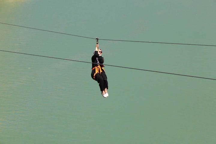 Macera Tutkunlarının Yeni Rotası Erzincan Dünyanın İkinci Büyük Kanyonu, Zipline Ve Tekne Turu Sevenlerin Vazgeçilmezi Oldu