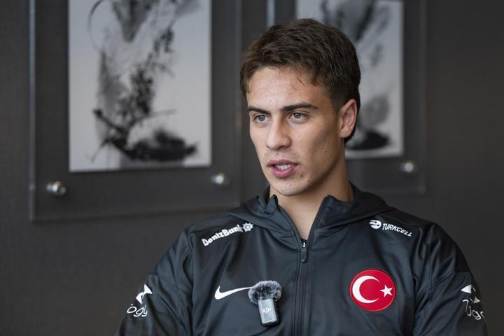 Milli futbolcu Kenan Yıldız, en büyük hayalini açıkladı