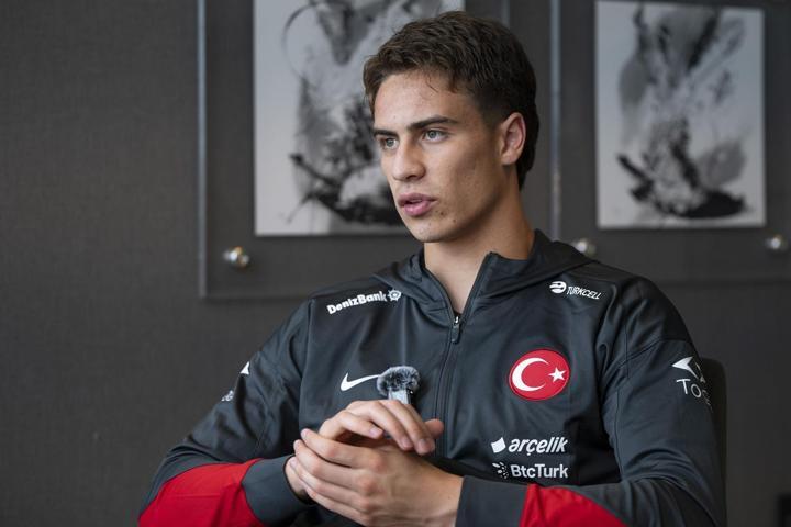 Milli futbolcu Kenan Yıldız, en büyük hayalini açıkladı