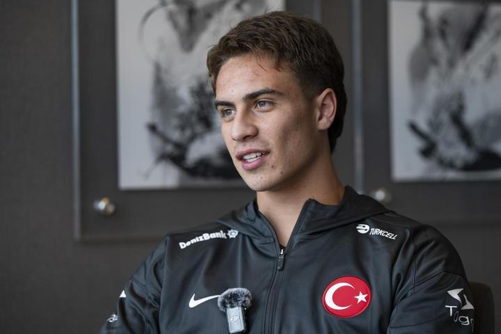 Milli futbolcu Kenan Yıldız, en büyük hayalini açıkladı