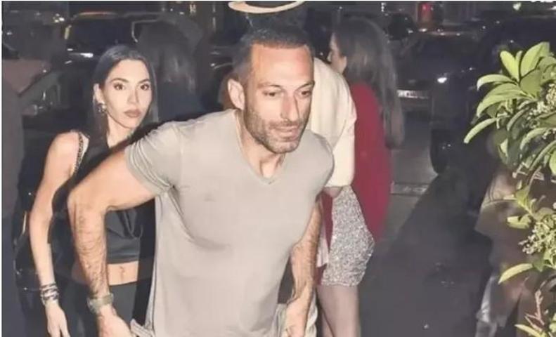 Allan Hakko, Selin Yağcıoğlu’nu Geride Bıraktı Yeni Aşkıyla Bebekte Görüntülendi