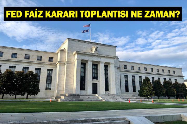 FED FAİZ KARARI NE ZAMAN, SAAT KAÇTA Haziran Ayı FED Faiz Kararı Beklentileri Ne Gözler Küresel Piyasaları Etkileyecek FED Faiz Kararı Toplantısında