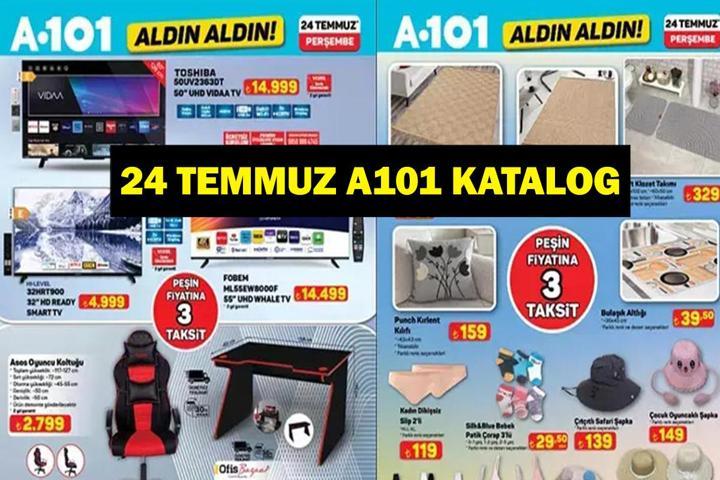 24 Temmuz A101 Aktüel Ürünler: Tiny House ve Elektrikli Araç Geliyor Saç Şekillendiriciden Beyaz Eşyaya Büyük Fırsatlar İşte A101 24 Temmuz Kataloğu