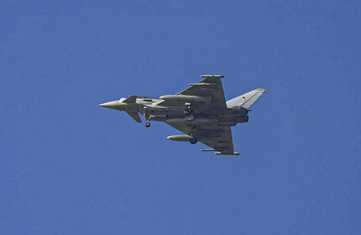 HABERLER || Çarpıcı iddia: Eurofighter için yeşil ışık