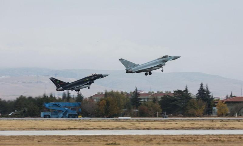 HABERLER || Çarpıcı iddia: Eurofighter için yeşil ışık