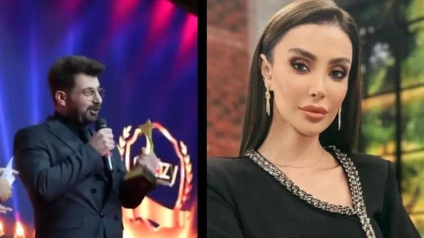 Ödül töreninde skandal Özge Ulusoydan dolandırıcılık iddialarına yanıt Lokman İnin videosuna yanıt