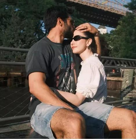 Özge Gürel ve Serkan Çayoğlu Amerika Tatilinde Aşk Dolu Anlar Paylaştı