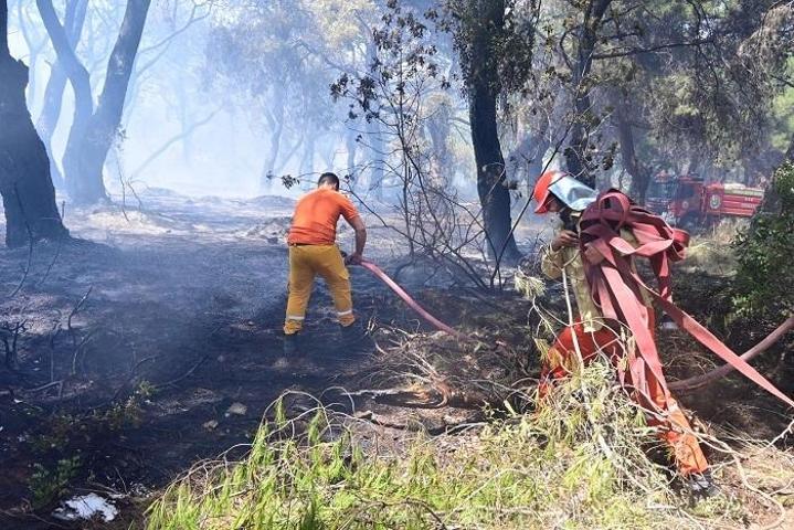 ANTALYA ORMAN YANGINI SON DURUM: Antalya ili orman yangınları (Aksu, Muratpaşa, Manavgat, Gazipaşa) söndürüldü mü