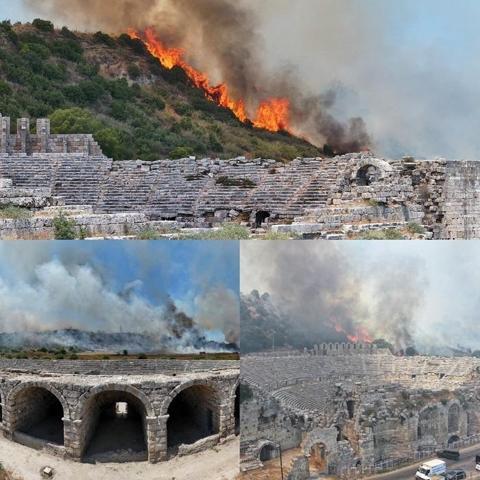 ANTALYA ORMAN YANGINI SON DURUM: Antalya ili orman yangınları (Aksu, Muratpaşa, Manavgat, Gazipaşa) söndürüldü mü