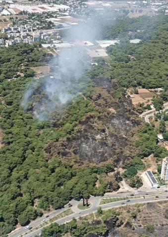 ANTALYA ORMAN YANGINI SON DURUM: Antalya ili orman yangınları (Aksu, Muratpaşa, Manavgat, Gazipaşa) söndürüldü mü