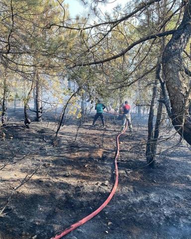 ANTALYA ORMAN YANGINI SON DURUM: Antalya ili orman yangınları (Aksu, Muratpaşa, Manavgat, Gazipaşa) söndürüldü mü