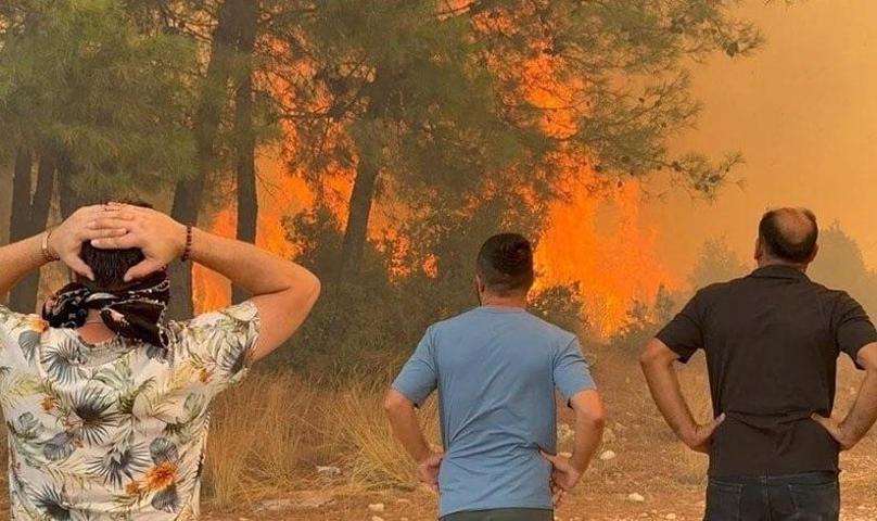 ANTALYA ORMAN YANGINI SON DURUM: Antalya ili orman yangınları (Aksu, Muratpaşa, Manavgat, Gazipaşa) söndürüldü mü