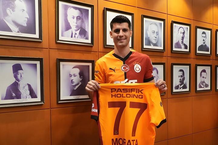 Alvaro Morata’yı başkan resmen açıkladı Galatasaray’ın kararı…