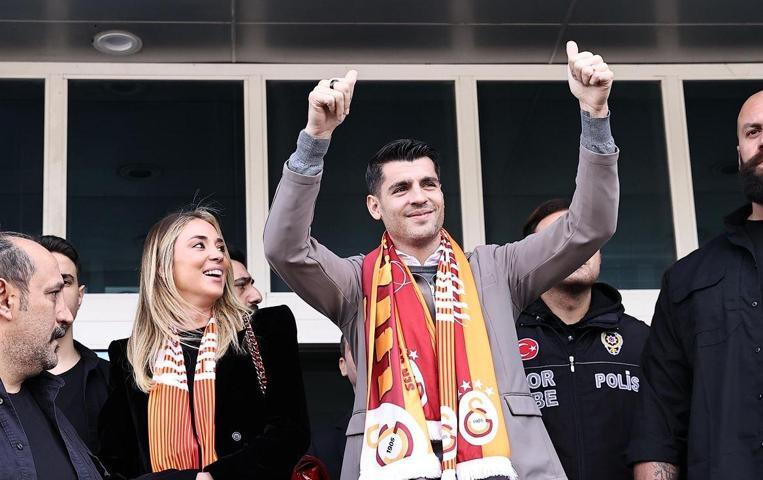 Alvaro Morata’yı başkan resmen açıkladı Galatasaray’ın kararı…