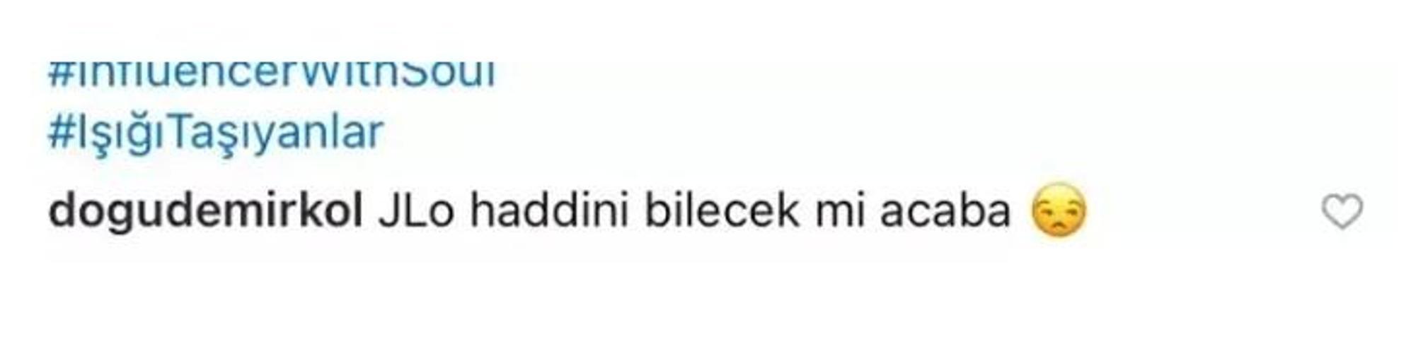 Petek Dinçöz, Jennifer Lopeze Benzetildi Doğu Demirkol’dan Esprili Yorum