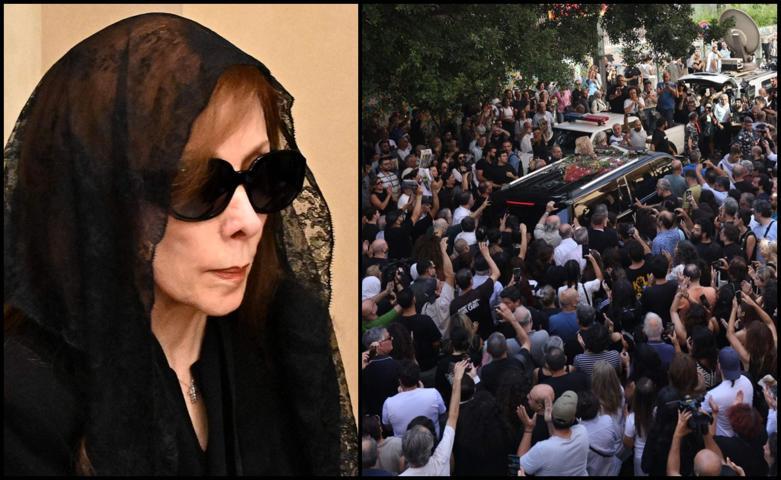 Bir ülke yasta Ziyad Rahbani’ye son veda: Lübnanın efsanevi sesi Feyruz, oğlunun cenaze töreninde görüntülendi