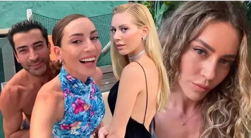 Sinem Kobalın Paristen Paylaştığı Fotoğraflar Beğeni Yağmuruna Tutuldu