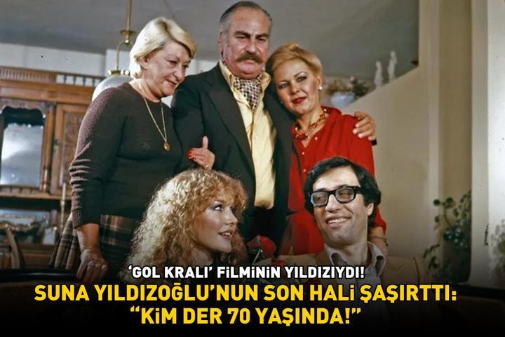 Kemal Sunalla başrolleri paylaşmıştı Gol Kralının Sevimi Suna Yıldızoğlunun son hali şaşırttı: ‘KİM DER 70 YAŞINDA’