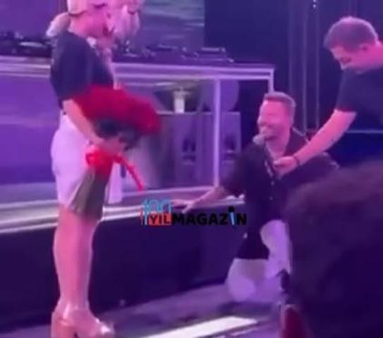 Merve Boluğurun eski eşiydi Mert Aydın Jennifer Lopez konserinde evlilik teklifi etti
