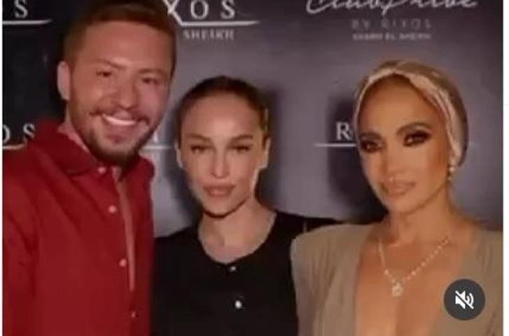 Merve Boluğurun eski eşiydi Mert Aydın Jennifer Lopez konserinde evlilik teklifi etti