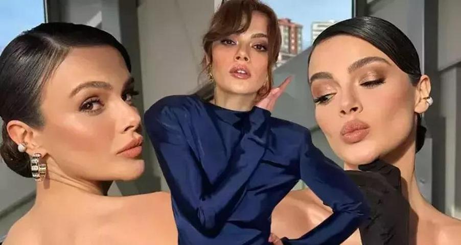 Uzak Şehirin Alyası Sinem Ünsal aşka geldi Berk Cankat ile yeni karesini böyle paylaştı: SEVGİLİMİN FOTO HEVESİ