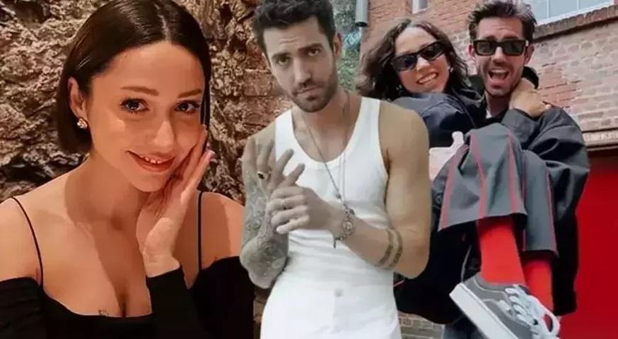 Eski Survivor Serkay Tütüncü aşka geldi Zeynep Bastıkın yeni karesini kendi sosyal medya hesabında paylaştı