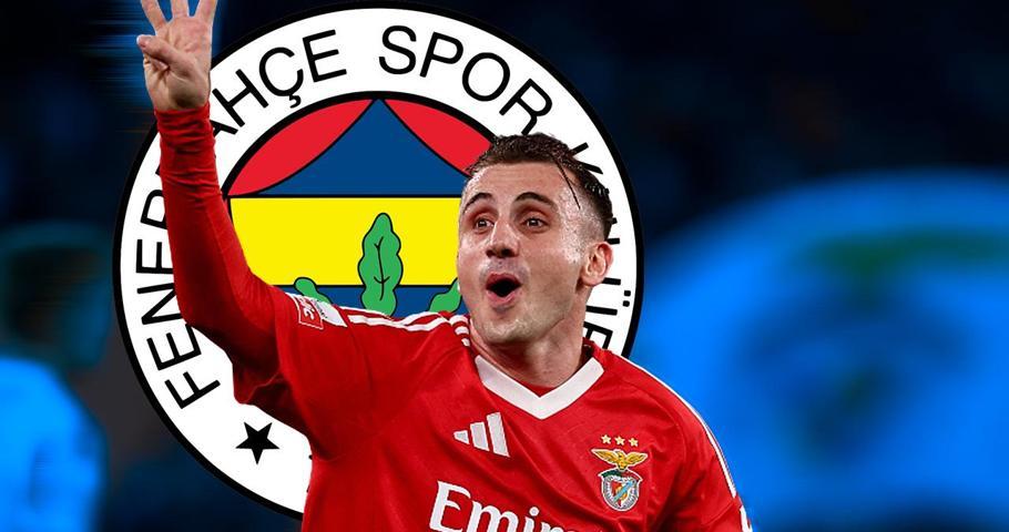 Fenerbahçenin Kerem Aktürkoğlu transferinde son dakika gelişmesi Rui Costa ve Ali Koç görüştü...