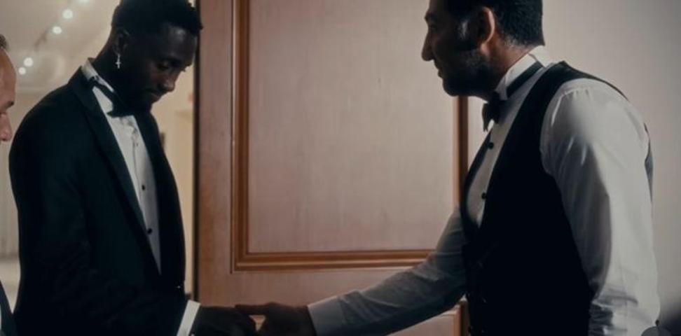 Beşiktaşın efsane isimleriyle bir araya geldi Berkay Ateş, Ndidi tanıtım videosunda