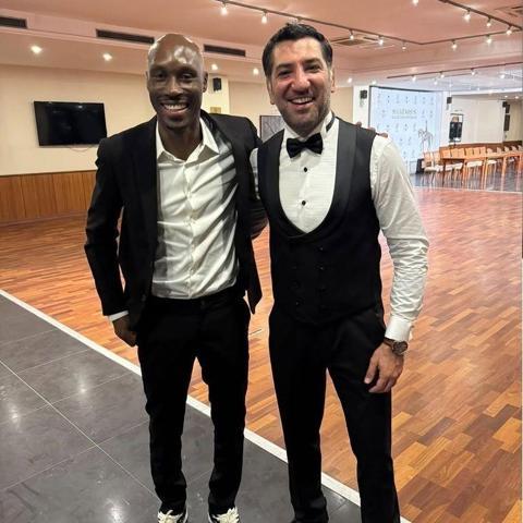 Beşiktaşın efsane isimleriyle bir araya geldi Berkay Ateş, Ndidi tanıtım videosunda