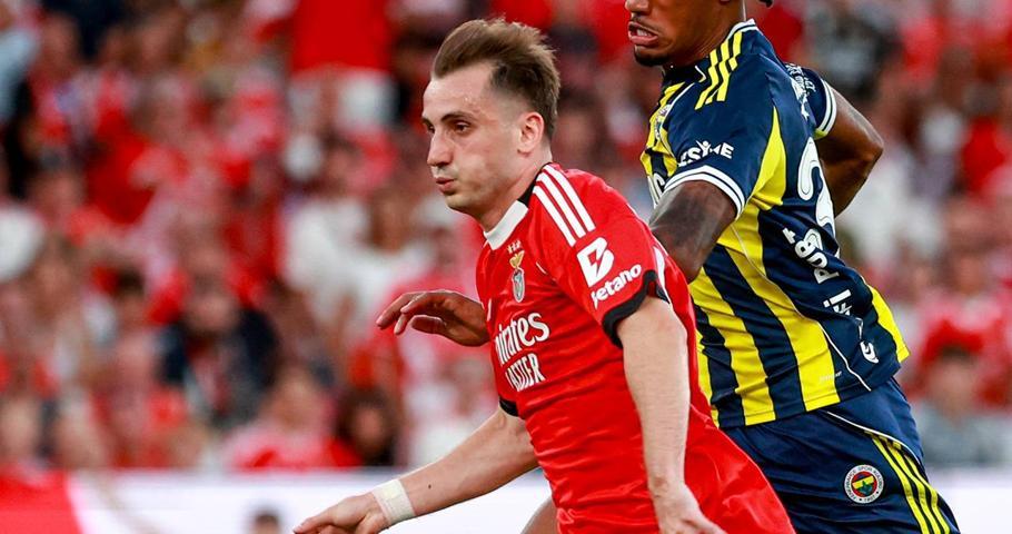 Fenerbahçenin Kerem Aktürkoğlu transferinde son dakika gelişmesi Rui Costa ve Ali Koç görüştü...