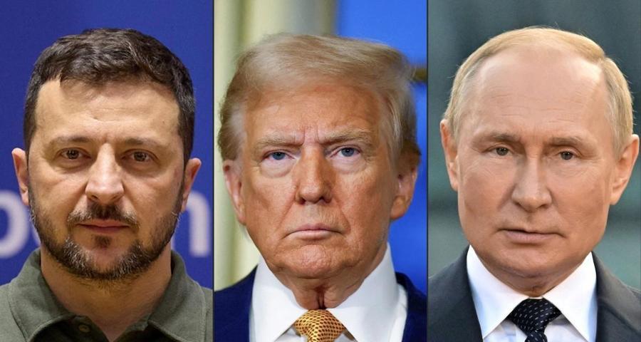 Putin ile görüşme öncesi Trump: İki dakikada anlarım