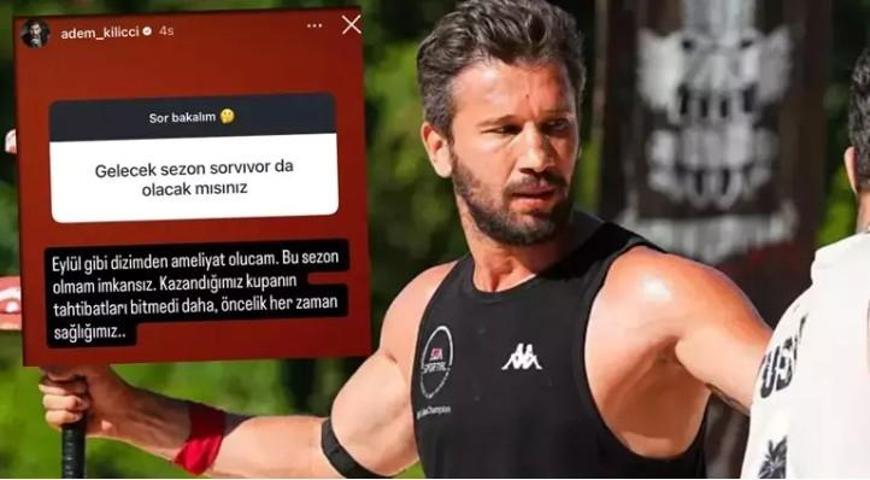 Adem Kılıççı, Survivor 2026 Hakkındaki İlk Açıklamasını Yaptı: Bu Sezon Olmam İmkansız