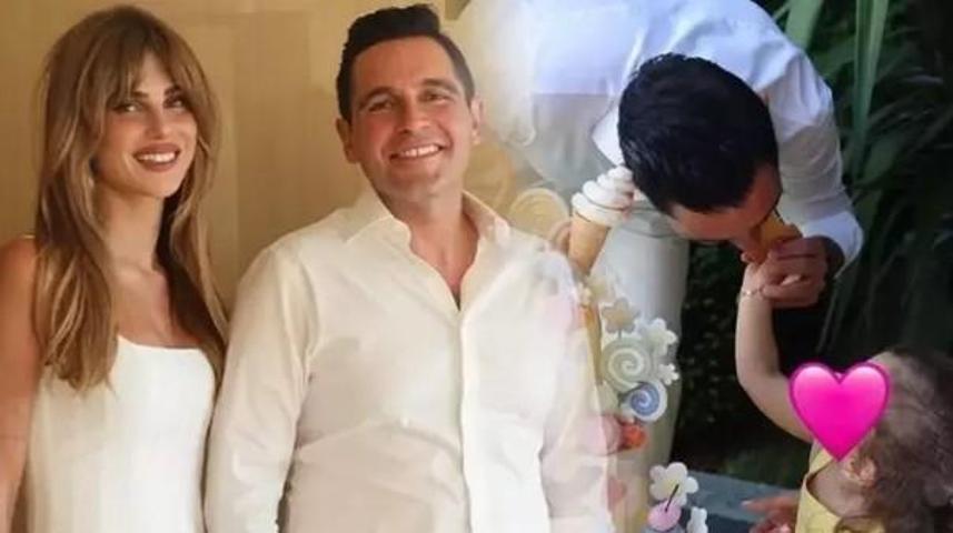Nazlı ve Hacı Sabancının Kızı Arzu Alara İki Yaşında Yüzünü Tekrar Gizlediler