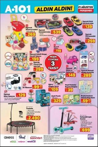 A101 AKTÜEL ÜRÜNLER: 21 Ağustos A101 Kataloğu Bu Hafta Aldın aldın Kataloğunda Neler İndirimde Hoparlör, Kablosuz Klavye, Çamaşır Makinesi, Buzdolabı...