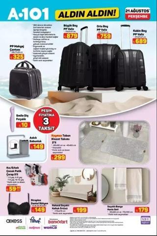 A101 AKTÜEL ÜRÜNLER: 21 Ağustos A101 Kataloğu Bu Hafta Aldın aldın Kataloğunda Neler İndirimde Hoparlör, Kablosuz Klavye, Çamaşır Makinesi, Buzdolabı...