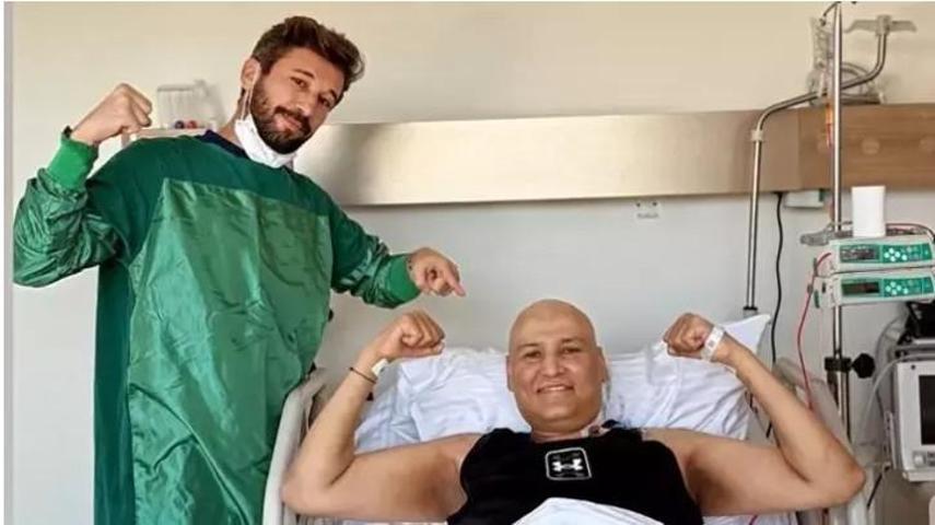 Adem Kılıççı’dan Vefa Dolu Hareket: Survivor Kupasını Armağan Ettikten Sonra Arkadaşını Hastanede Ziyaret Etti