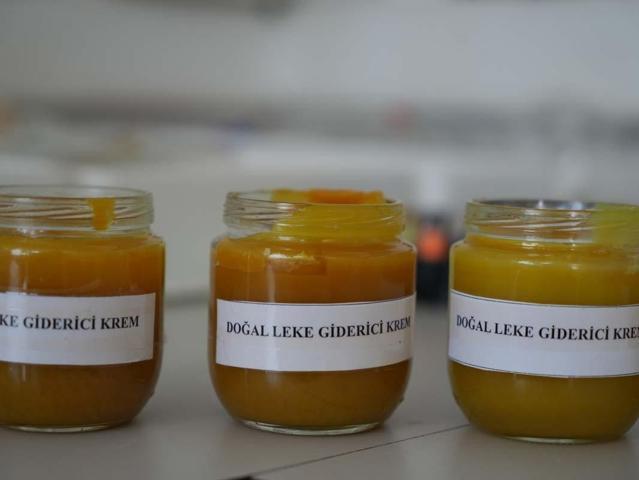 Iğdır Üniversitesinde üretildi: Cilt kanserine neden olan lekelerde bile etkili