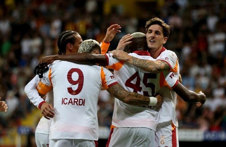 Kayserispor maçında gol ve asist katkısı veren Leroy Saneye övgü Sihirbaz benzetmesi...
