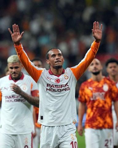 Kayserispor maçında gol ve asist katkısı veren Leroy Saneye övgü Sihirbaz benzetmesi...