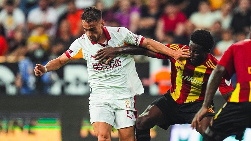 Kayserispor maçında gol ve asist katkısı veren Leroy Saneye övgü Sihirbaz benzetmesi...