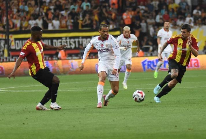 Galatasaray, Kayserispor deplasmanında ilkleri yaşadı