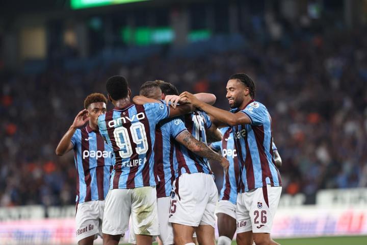 Trabzonspor, 39 yıl sonra bir ilki gerçekleştirdi