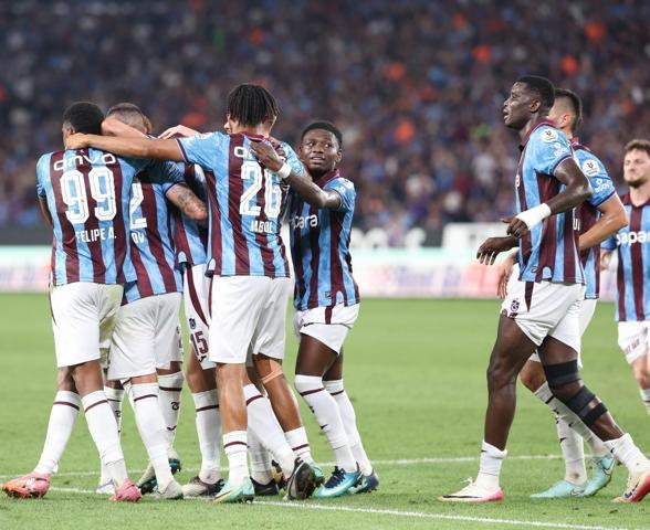 Trabzonspor, 39 yıl sonra bir ilki gerçekleştirdi