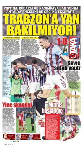 Trabzonspor, 39 yıl sonra bir ilki gerçekleştirdi